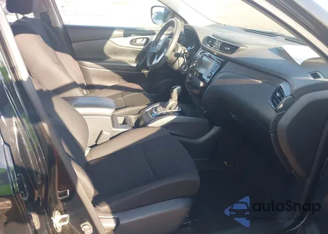 2021 Nissan Rogue Sport S Awd Xtronic Cvt from USA, damaged, VIN JN1BJ1AW7MW421380